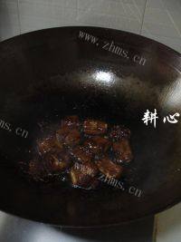 家常菜南瓜焖排骨做法图解6)