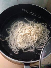 美味的重庆小面做法图解3)