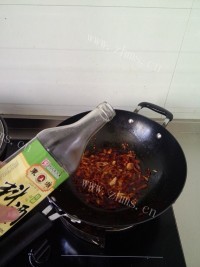 家常菜水煮肉片做法图解11)
