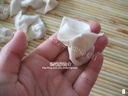 美味的猪肉虾仁馄饨做法图解9)