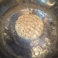 美味的番茄蛋炒面做法图解3)