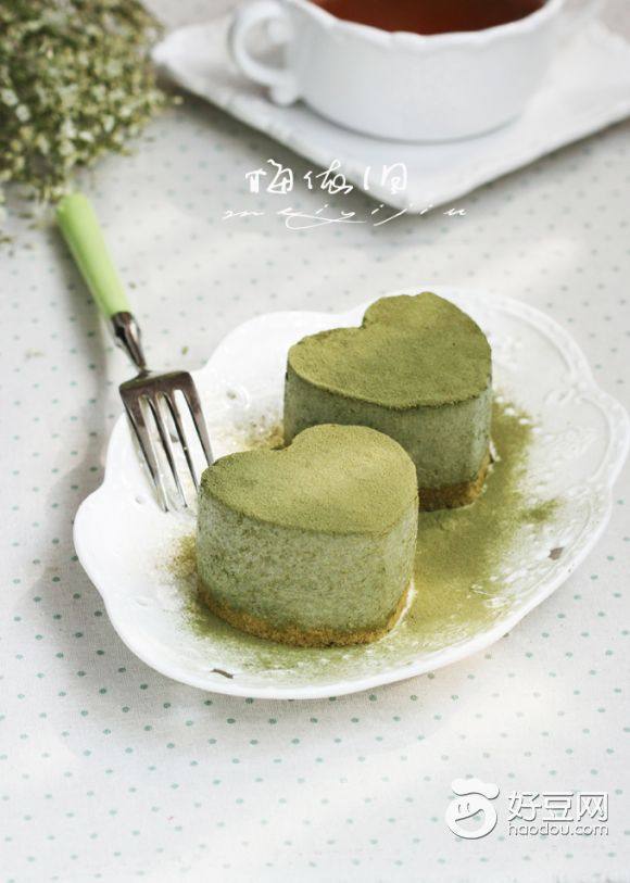 抹茶慕斯布丁