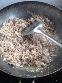 回味无穷的肉松做法图解6)