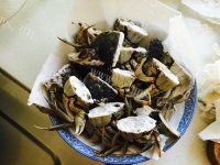 美味酥麻多味蟹做法图解3)