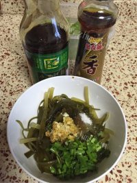 家常菜凉拌海带做法图解5)