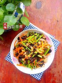 家常菜鱼香肉丝做法图解10)