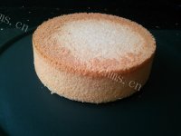 自制鲜果裸蛋糕做法图解7)