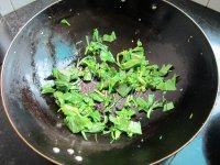 青菜炒饭自制做法图解8)