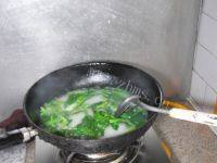 粉丝菠菜猪肝汤的做法图解十