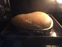 自制草莓酸奶蛋糕做法图解11)