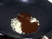 家常酱爆素三丁做法图解8)
