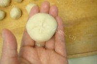 自制豆沙酥饼做法图解5)