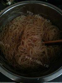 美味的炒米粉做法图解2)
