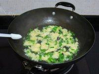 营养丰富的香菜鸡蛋汤做法图解9)