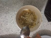 好吃的香蕉燕麦派做法图解2)