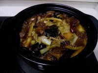 喷香的启东风味烧羊肉做法图解16)