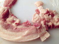 豆香烧肉粽做法图解4)