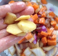 竹筒饭做法图解7)