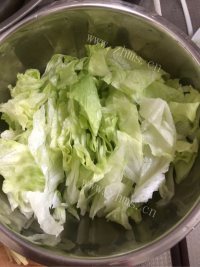 鸡肉沙拉做法图解1)