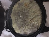 自制千层肉饼做法图解6)