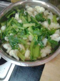 美味的素食锦做法图解6)