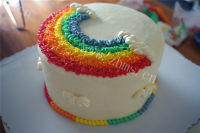彩虹蛋糕的做法图解十三