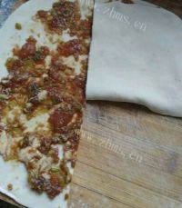 美味的千层肉饼做法图解3)