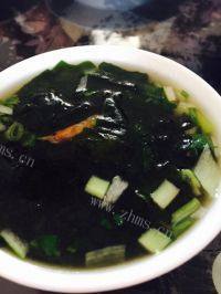 美味的紫菜汤做法图解5)