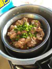 家常菜清蒸排骨