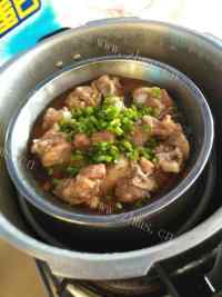 家常菜清蒸排骨