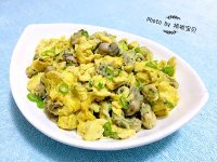 特色美味牡蛎滑蛋做法图解7)
