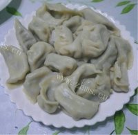 韭菜鸡蛋饺子做法图解11)