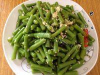 家常菜蒜泥豇豆