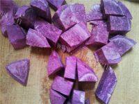 简单版紫薯粥的做法图解二