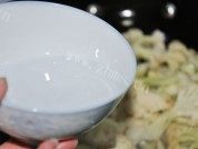 诱人香菇花菜做法图解4)