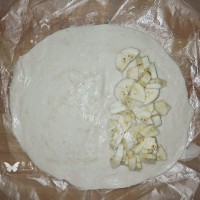 美味的香蕉卷和香蕉派做法图解2)