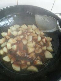 「DIY美食」红烧土豆做法图解5)