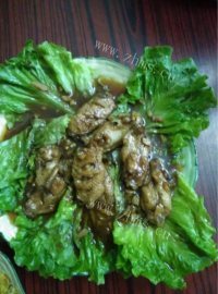 美味的可乐鸡翅