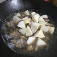 启东风味烧羊肉做法图解9)