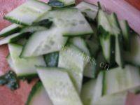 简单版杏鲍菇炒肉做法图解5)