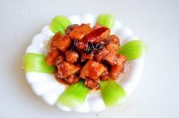 正宗毛氏红烧肉做法图解16)