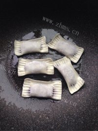 自制紫薯派做法图解9)