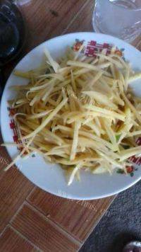 家常菜清炒土豆