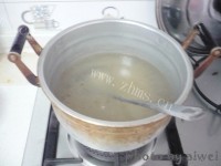 家常菜蒜薹炒腊肉做法图解3)
