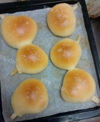 美味鸡腿面包做法图解3)