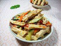 家常菜红油腐竹