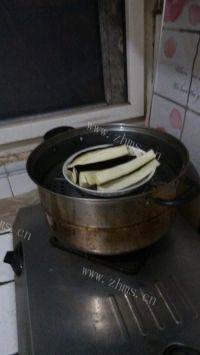美味的蒸茄子做法图解3)