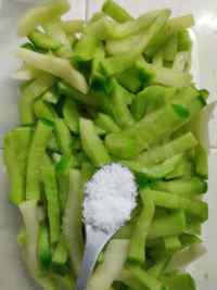 美味的萝卜咸菜
