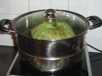 清香荷叶粉蒸肉做法图解10)