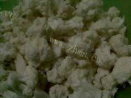 「美味可口」菜花炒肉做法图解3)